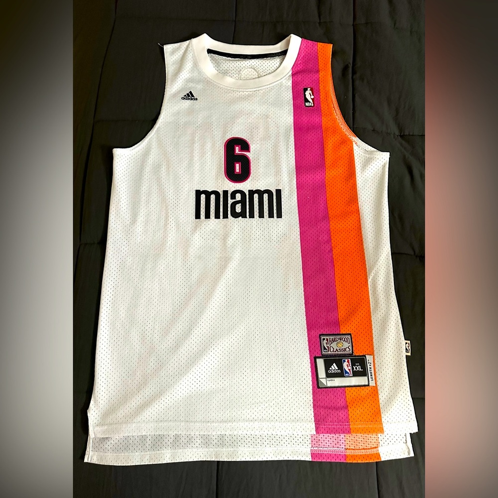 LeBron James Swingman ABA Jersey